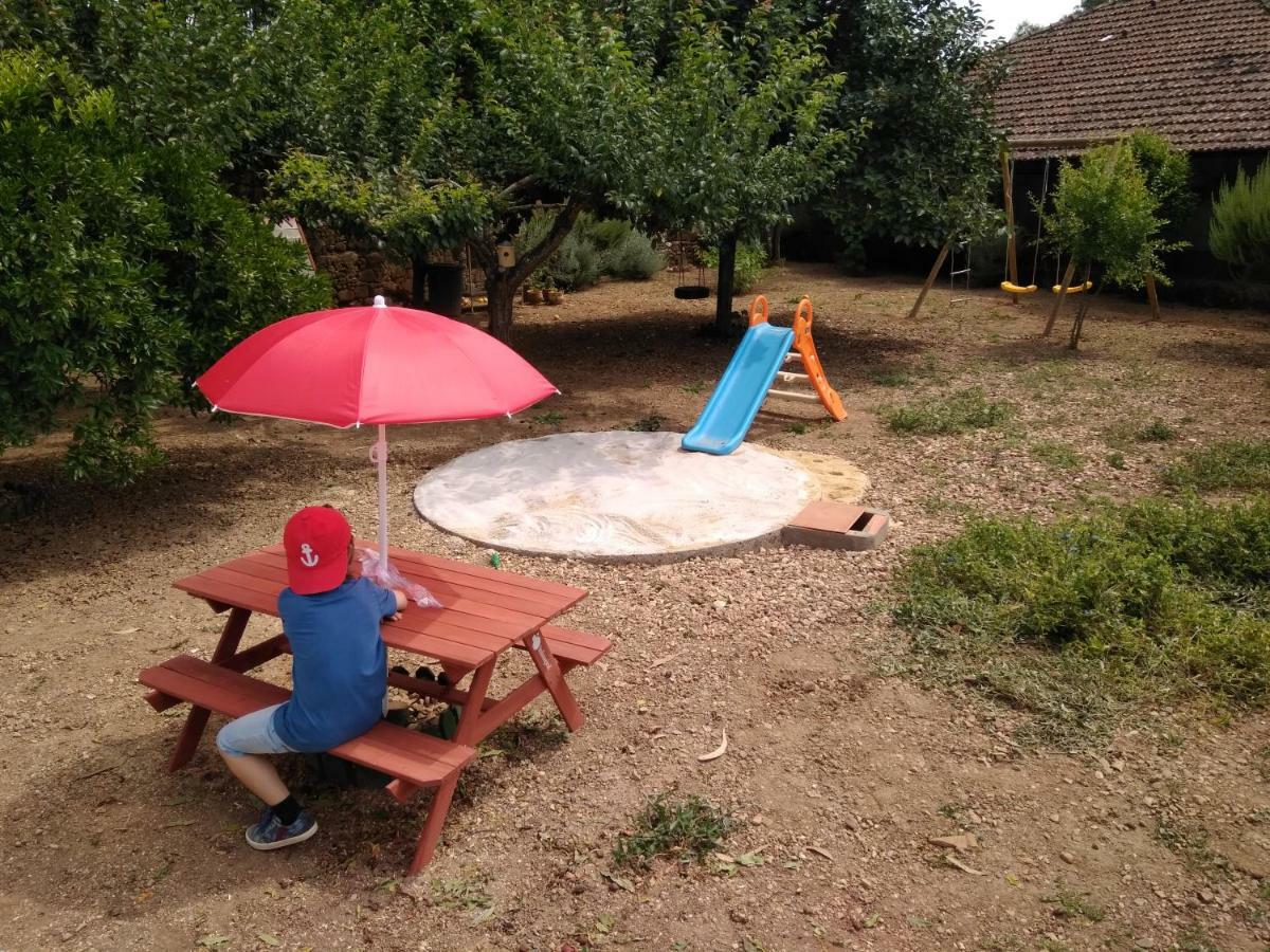 Vila Quinta Da Mesa Macinhata do Vouga Exteriér fotografie
